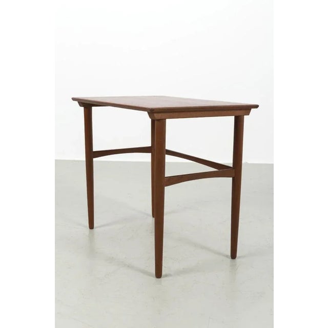 Danish Teak Nesting Tables, Set of 3 For Sale - Image 5 of 11