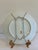 Yellow Vintage Noritake Avril Floral Dinner Plate With Plate Wall Hanger For Sale - Image 8 of 9
