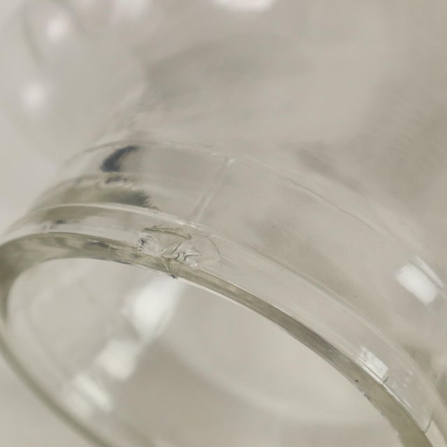 Vintage Militaria Glass Shop Display Head, 1960s For Sale - Image 12 of 13