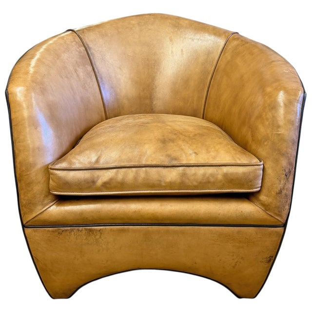 1990s Pair of 'Cocoon' Chairs by Bart Van Bekhoven For Sale - Image 5 of 16