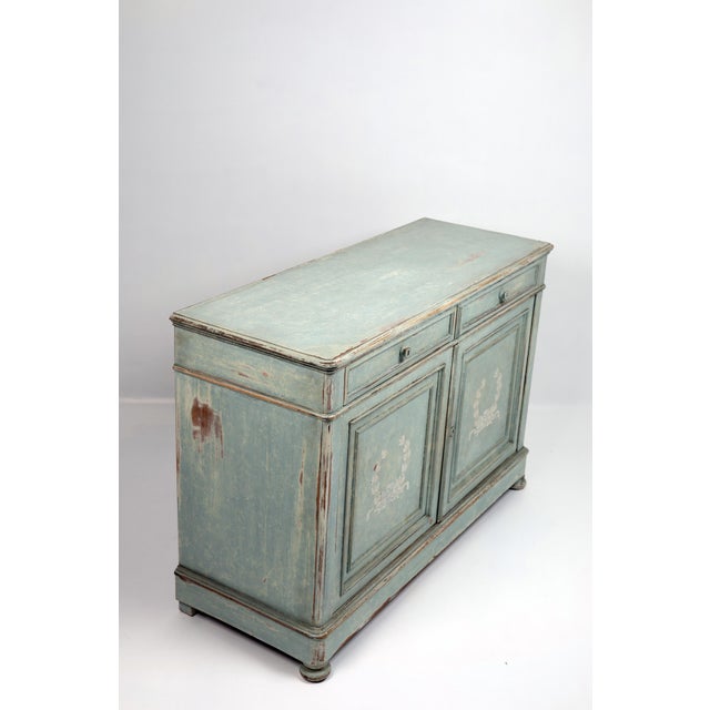 Wood Gustavian-Style Sideboards, 1860, Set of 2 For Sale - Image 7 of 18