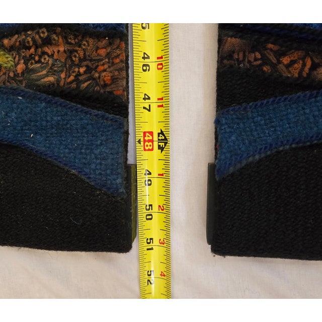 Vintage Helen Webber 1979 Limited Edition 20/100 Tapestries Jungle/on the Way to the Ark Piece 1 & 3 For Sale - Image 10 of 18