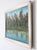 Mid 20th Century Vintage Mountain Lake Landscape Painting For Sale - Image 5 of 10