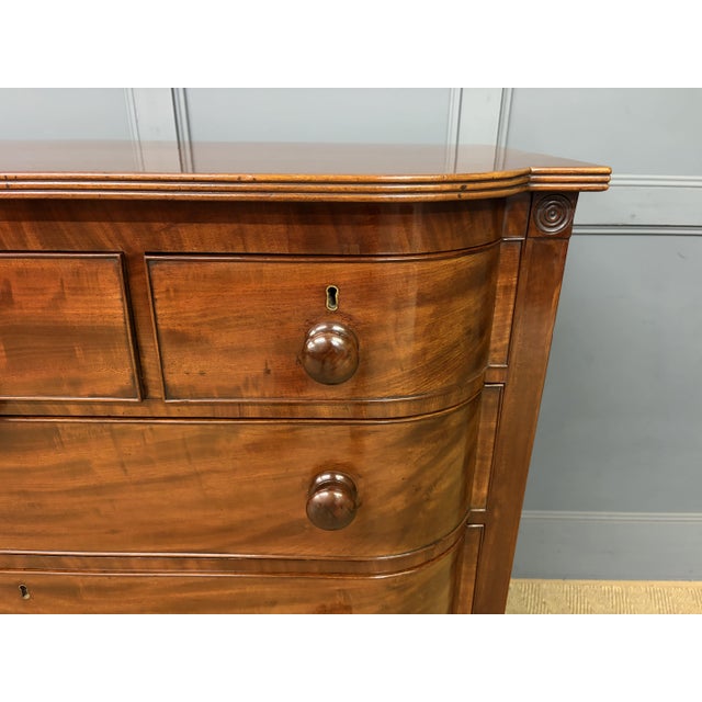 George IV Mahogany Chest of Drawers, 1825 For Sale - Image 6 of 18