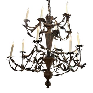 Italian Chandelier For Sale
