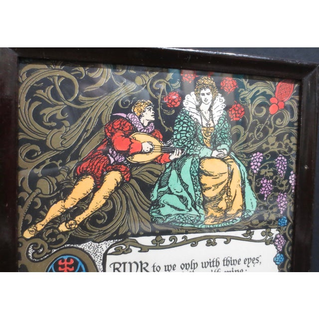 Art Deco Art Deco Print of Drink by Ben Johnson 1616 For Sale - Image 3 of 5