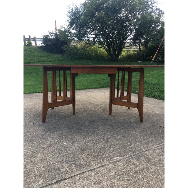 1960s Mid Century Modern Dining Room Table Chairish