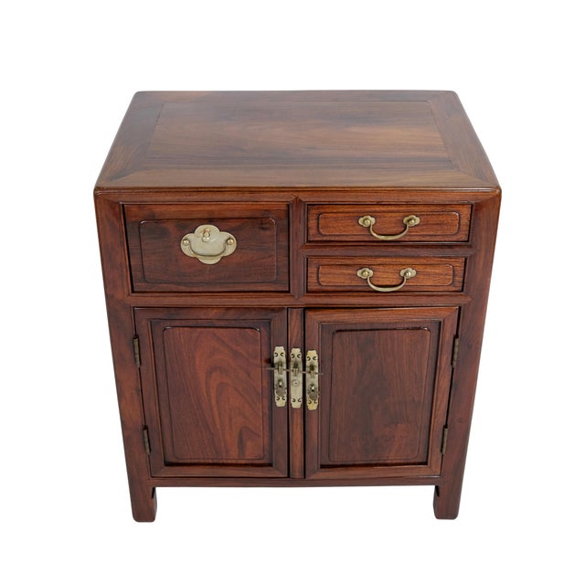 Wood Small China Dresser, 1900s For Sale - Image 7 of 9