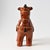 Ceramic Horse Figurine by Aldo Londi for Bitossi, 1960s For Sale - Image 6 of 12