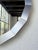 Hexagonal Brushed Metal Mirror, 1970s For Sale - Image 11 of 18