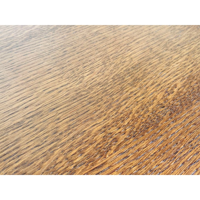 1960s Mid-Century Italian Rattan and Bamboo Side Table, 1960s For Sale - Image 5 of 18