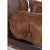 1960s Restored Brazilian Jangada Rosewood & Leather Sling Chair With Ottoman by Jean Gillon For Sale - Image 14 of 16