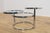 Mid-Century Chrome and Glass Coffee Table by Milo Baughman, USA, 1970s For Sale - Image 10 of 17