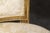 Wood Pair 1920's Louis XVI Style Painted and Distressed Armchairs For Sale - Image 7 of 17