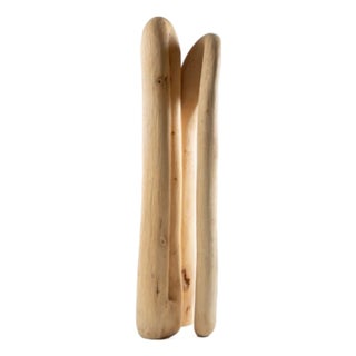 Piotr Butkiewicz, The Fountain Abstract Sculpture, 2016, Wood For Sale