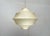 Mid-Century Modern Cocoon pendant lamp by Goldkant Leuchten, based on a design by Friedel Wauer from the 1960s. This is a...