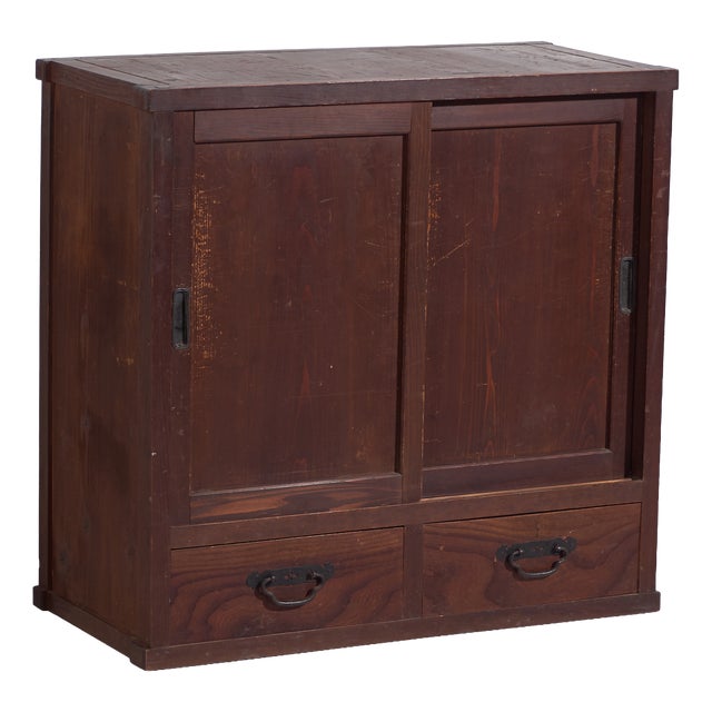 Small Vintage Chest of Drawers, 1920s For Sale