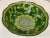 Green Vintage Chinese Cloisonne Bowl With Scalloped Edge For Sale - Image 8 of 9