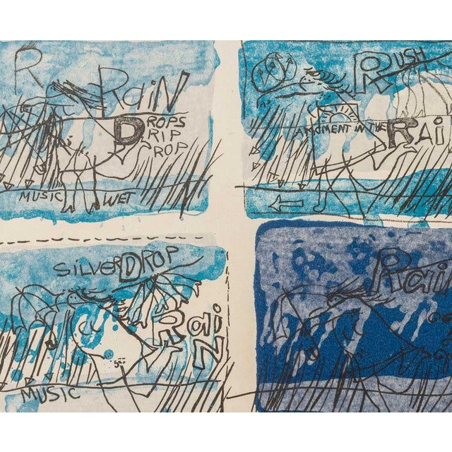 Elfi Schuselka Abstract Composition Prints, 3 For Sale - Image 9 of 18