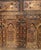 Moroccan Brown Handmade Moroccan Berber‑Style Wooden Sideboard For Sale - Image 3 of 8