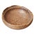 19th Century Indonesian Organic Burled Teak Bowl For Sale