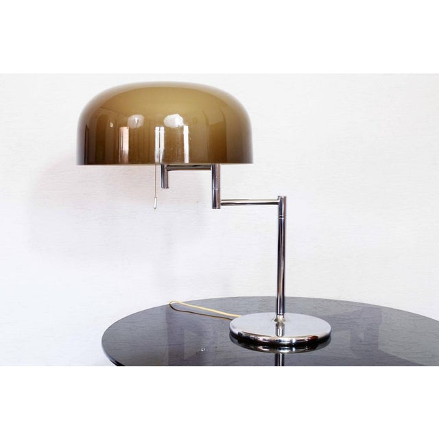Large Articulated Table Lamp from Swiss International, 1970s For Sale - Image 3 of 18