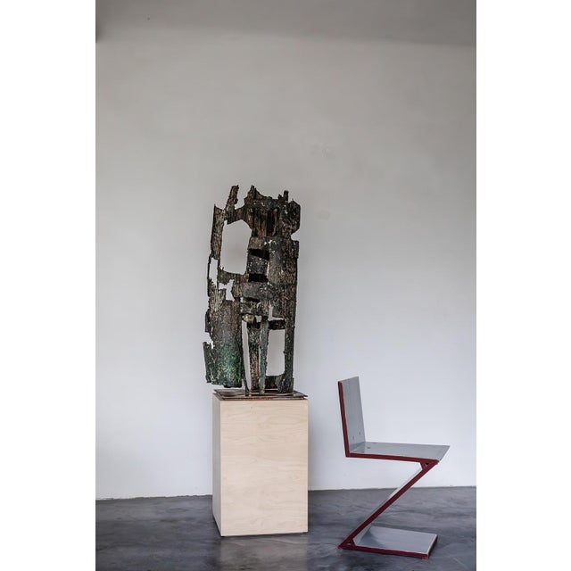 Umberto Milani, Sculpture, 1965, Bronze For Sale - Image 14 of 16