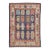 Turkish Oushak Rug Multicolor Handwoven Tribal Design Rug 5'7" X 7'10" For Sale