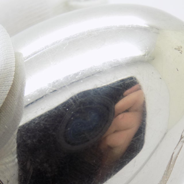 1980s Vintage Italian Silver Egg Shaped Box, 1980s For Sale - Image 5 of 12