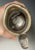 Late 19th Century Rare Antique Mercury Glass Pitcher New England / Boston Sandwich Applied Handle For Sale - Image 5 of 11