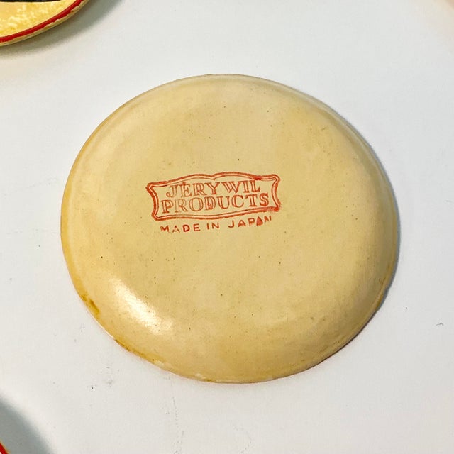 Black 1950s Vintage Boho Chic Scottish Terrier Coasters - Set of 9. For Sale - Image 8 of 13