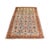 Condition: Vintage Circa: 1950s Origin: Persia Design: Farahan Sarouk Actual Size: 4.0 X 6.9 Colors: Rust, Red, Blue,...