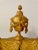 Antique French Gilt Bronze Andirons, a Pair For Sale - Image 9 of 13