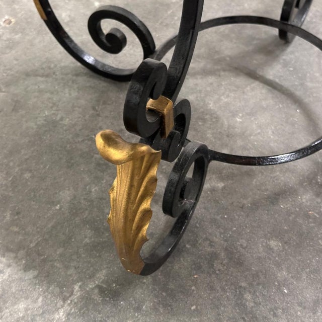 Neoclassical French Revival Coffee Table in the style of Hollywood Regency, 1970s For Sale - Image 11 of 13