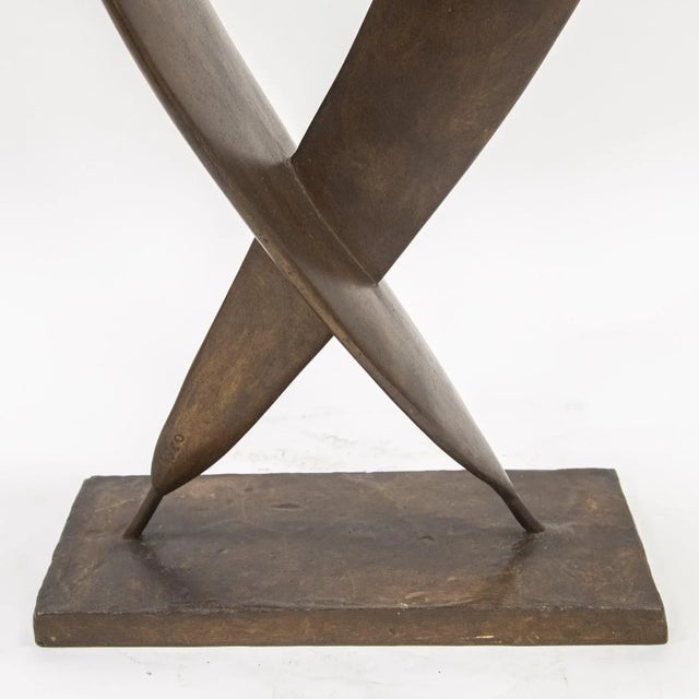 Franco Asco, Forma Evoluzione, 1960s, Bronze For Sale - Image 9 of 10