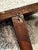 Brown Vintage Half-Moon Wall Shelves, Pair For Sale - Image 8 of 10