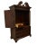 Early 21st Century Universal Furniture Banded Mahogany Biedermeier Traditional Victorian Style 54" Tv Media Armoire 609165 For Sale - Image 5 of 13