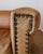 Brown Vintage Ralph Lauren Leather Sofa by Henredon For Sale - Image 8 of 16