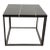 Maxalto Lithos Side Table Sahara Noir Marble Top For Sale