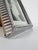 Mid-Century Modern Italian Embossed Tin Tabletop Picture Frame, 1930s For Sale - Image 9 of 18
