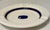 Blue, and Gold Striped Supradura Commemorative Whale Catchall Dish For Sale In Palm Springs - Image 6 of 6