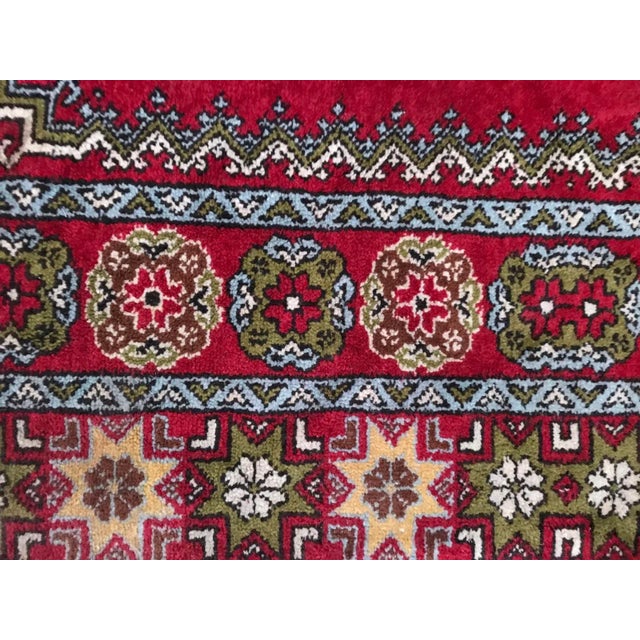 Vintage Moroccan Rabat Rug For Sale - Image 10 of 13