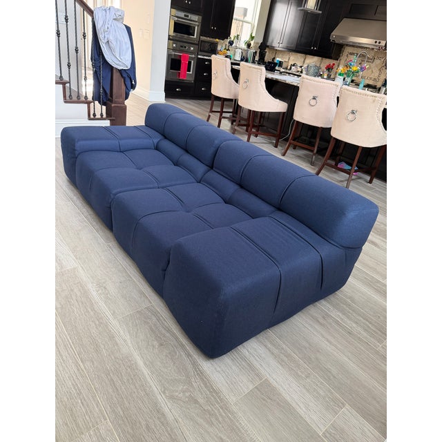 B&B Italia B&b Italia Tuffy-Too Two Piece Sofa For Sale - Image 4 of 8