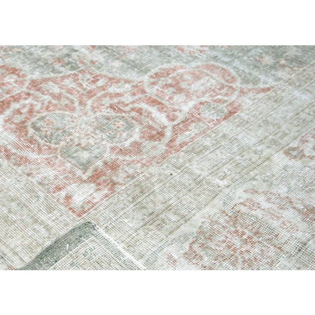 1960s Turkish Oushak Rug For Sale - Image 4 of 7