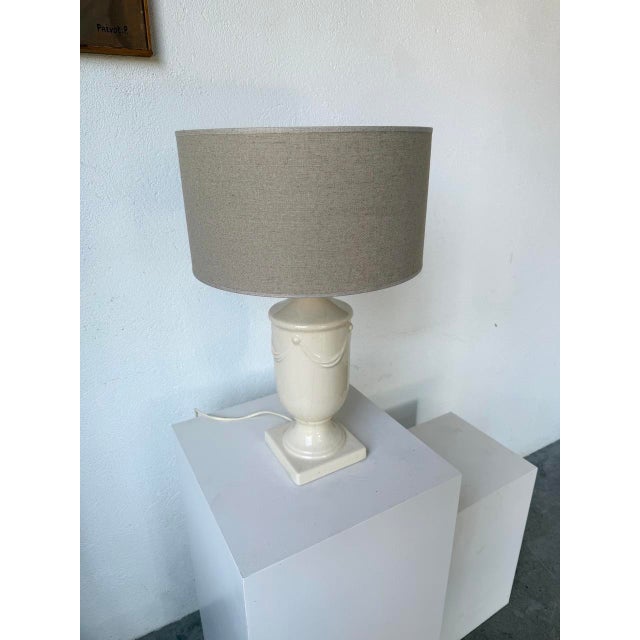 Ceramic Table Lamp, 1930s For Sale - Image 4 of 18
