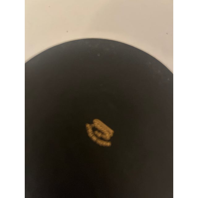 Metal Vintage Gucci Horsebit Leather Desk Pen Holder, Made in Italy For Sale - Image 7 of 7