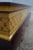 Brown Stunning Hand Paint Decorated Neoclassical Finish Coffee Table For Sale - Image 8 of 12