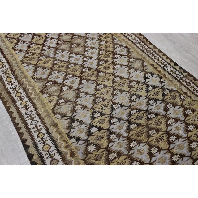 Caucasian Kilim Rug, 1920s For Sale - Image 11 of 18