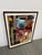 Design Plus Gallery presents an Original Abstract Mixed Media Artwork. Brilliantly colored and bold brushwork, this...