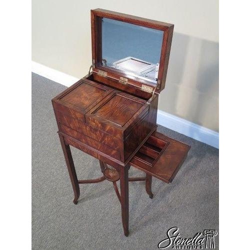 Theodore Alexander Althorp Collection #11070 Spencer Dressing Box For Sale In Philadelphia - Image 6 of 10